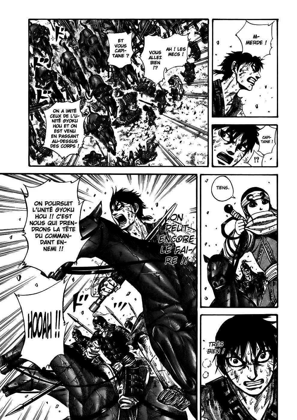 Read Kingdom vf Manga Online