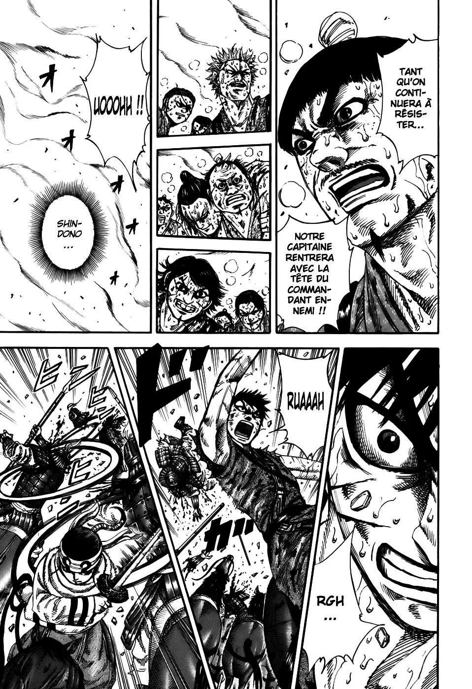 Read Kingdom vf Manga Online