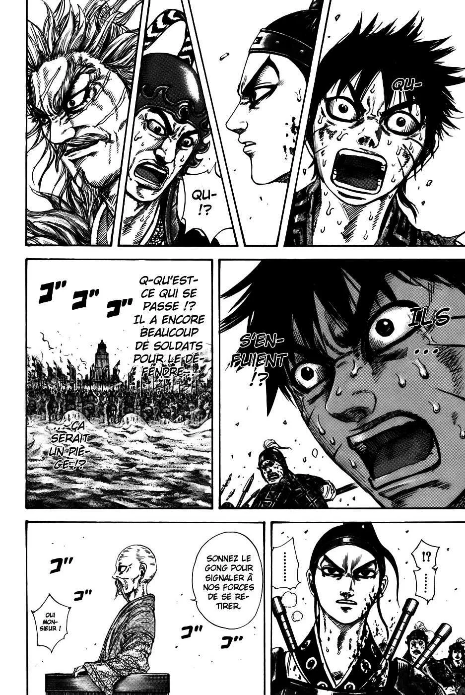 Read Kingdom vf Manga Online