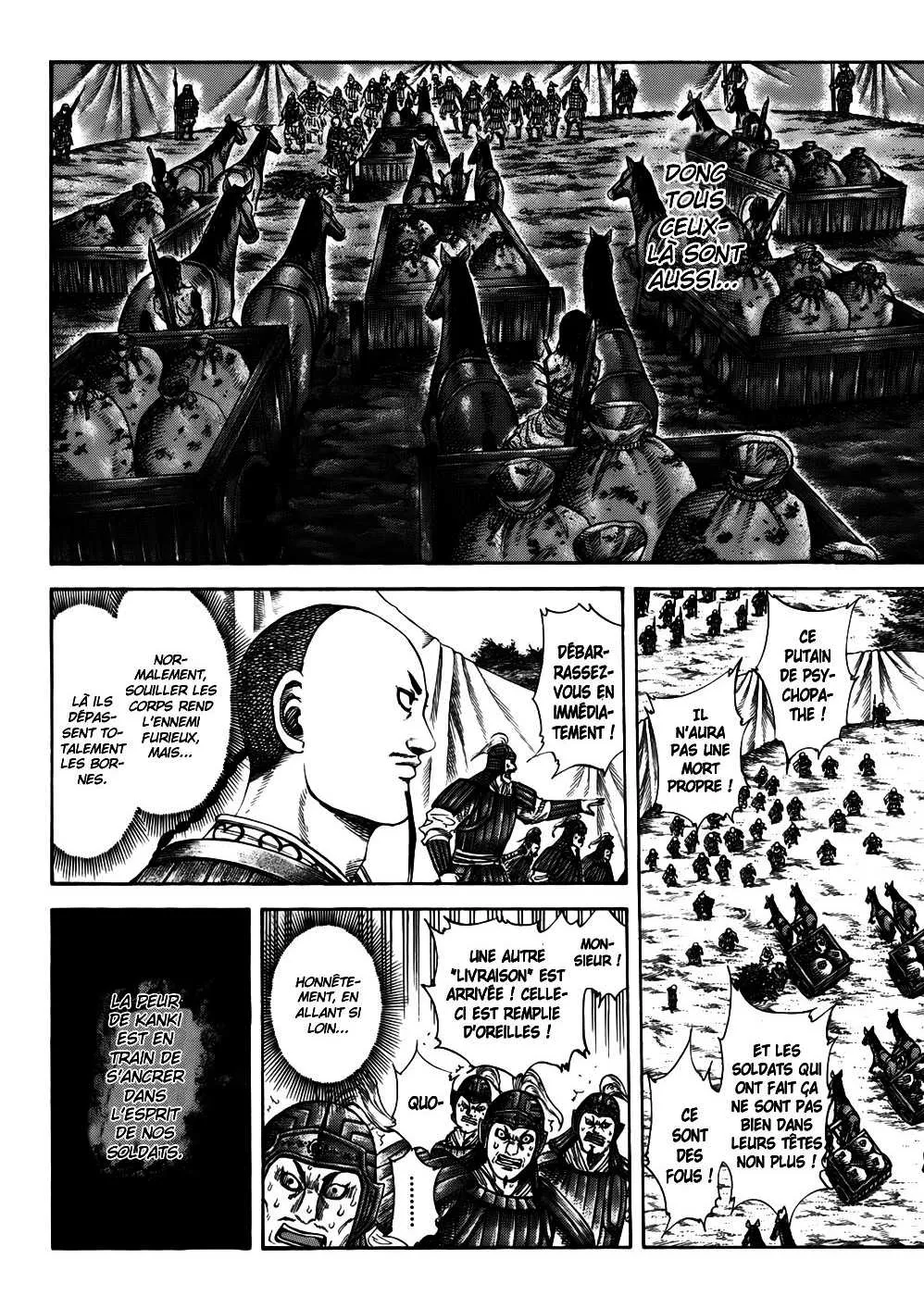 Read Kingdom vf Manga Online