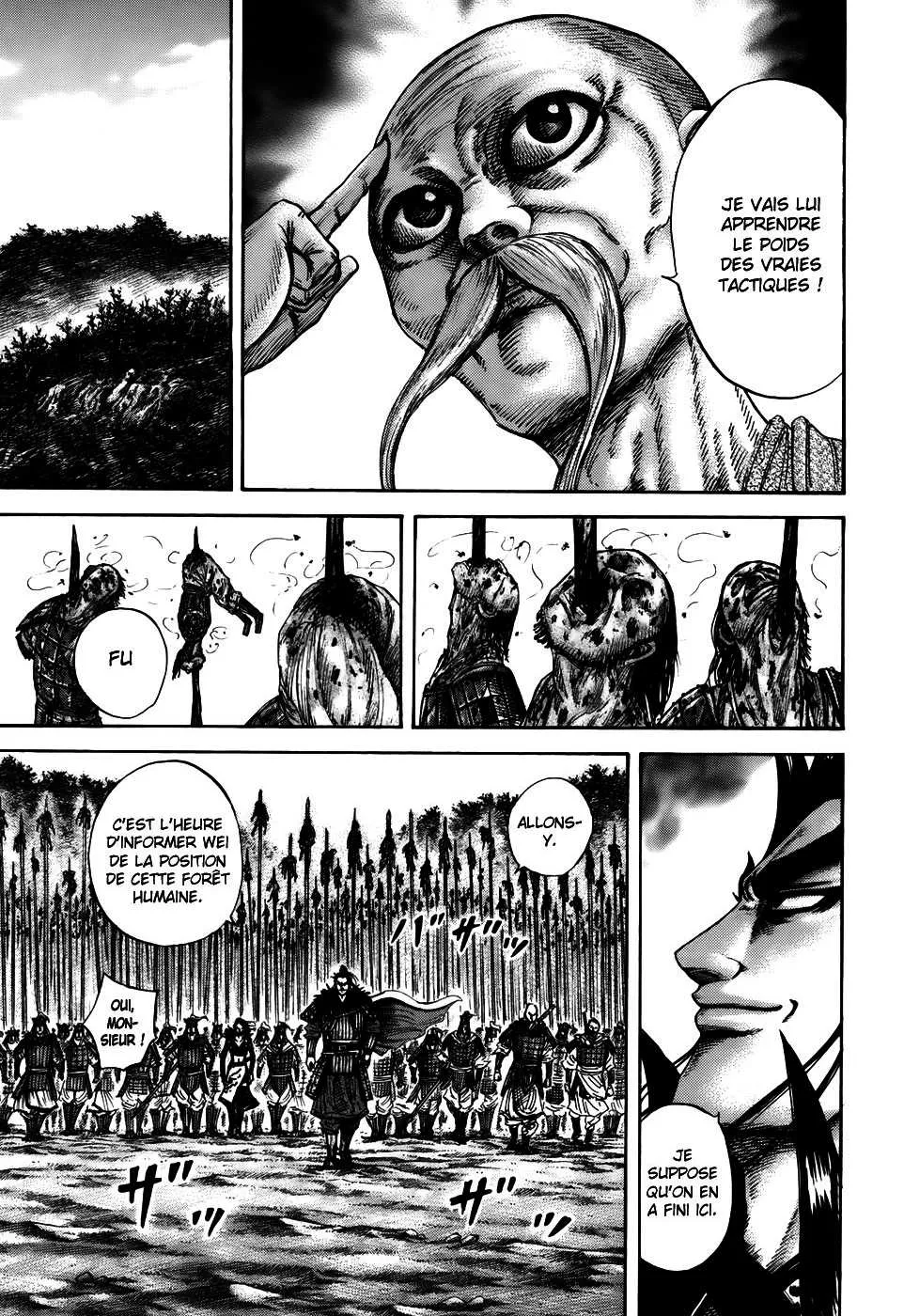 Read Kingdom vf Manga Online