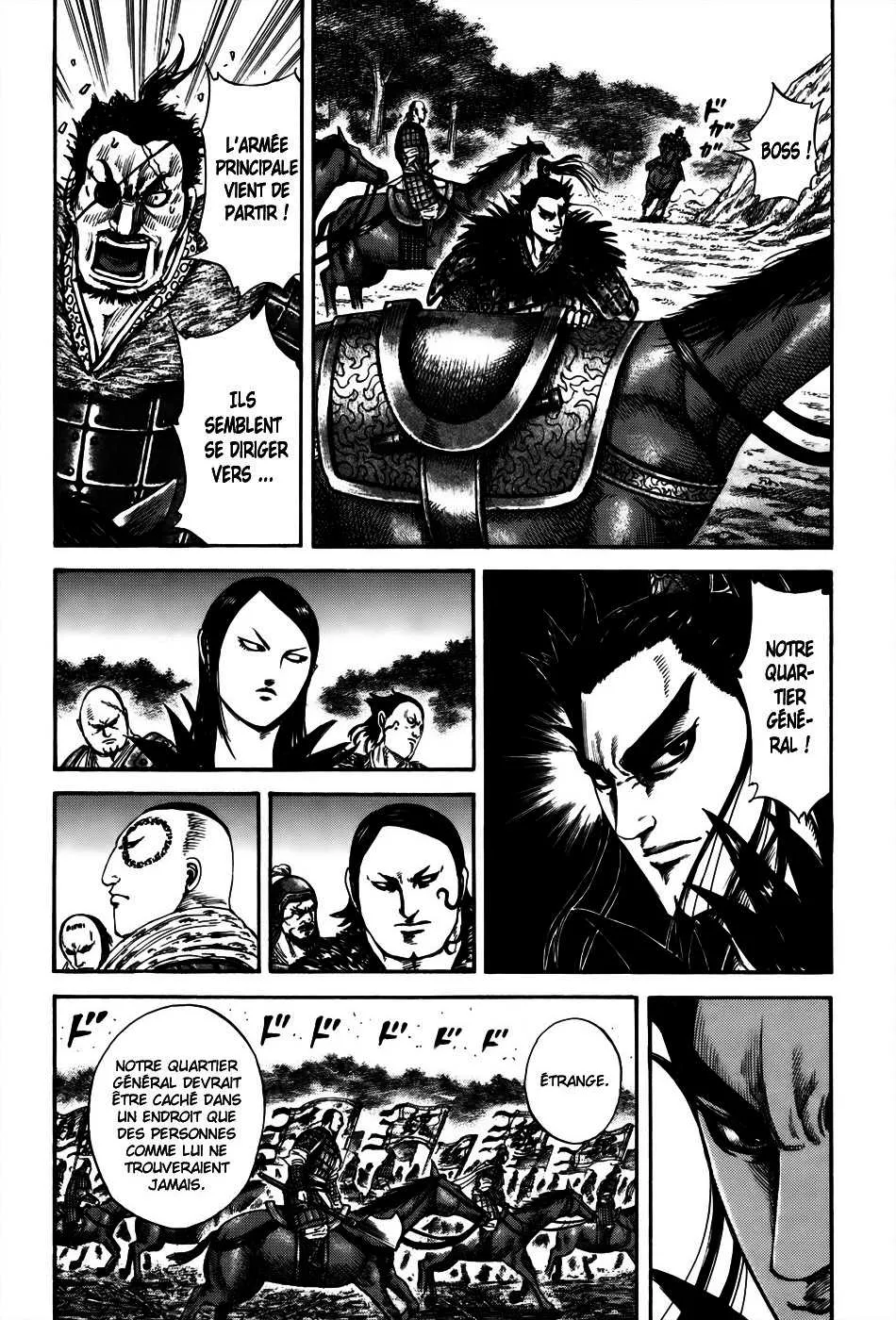 Read Kingdom vf Manga Online