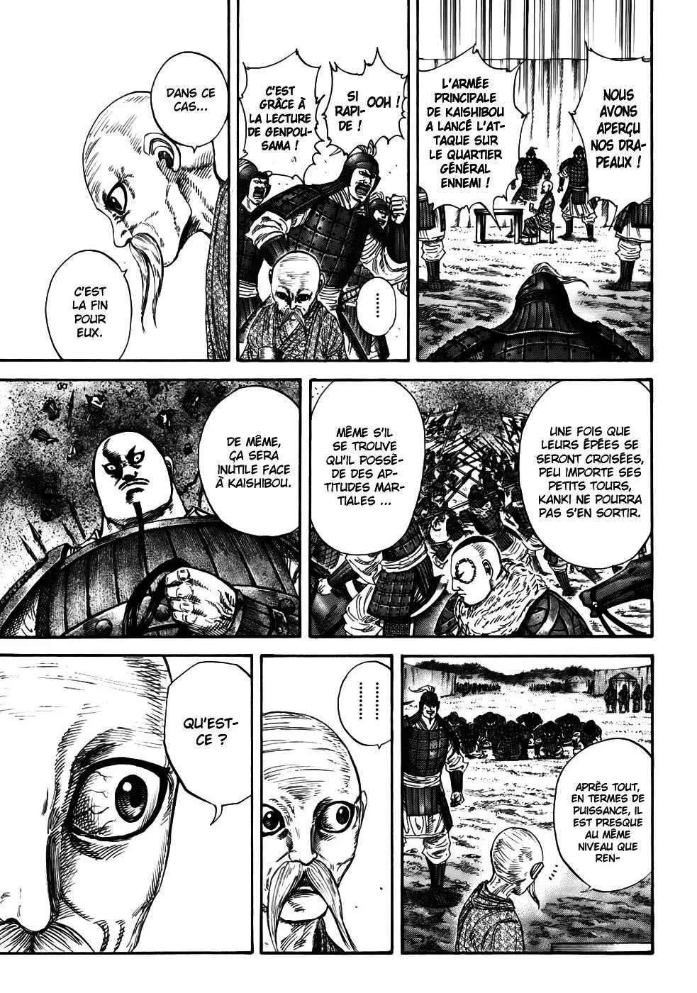 Read Kingdom vf Manga Online