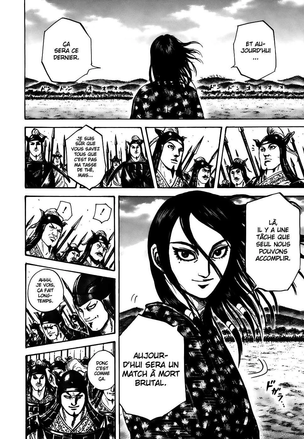 Read Kingdom vf Manga Online