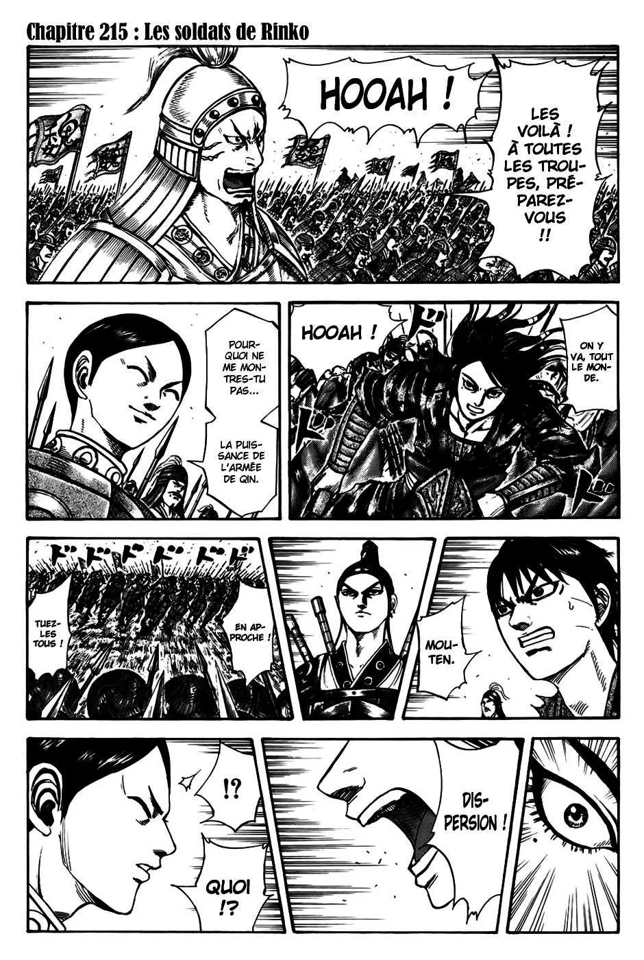 Read Kingdom vf Manga Online