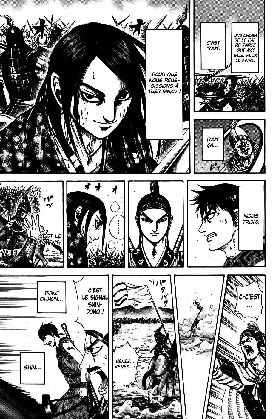 Read Kingdom vf Manga Online