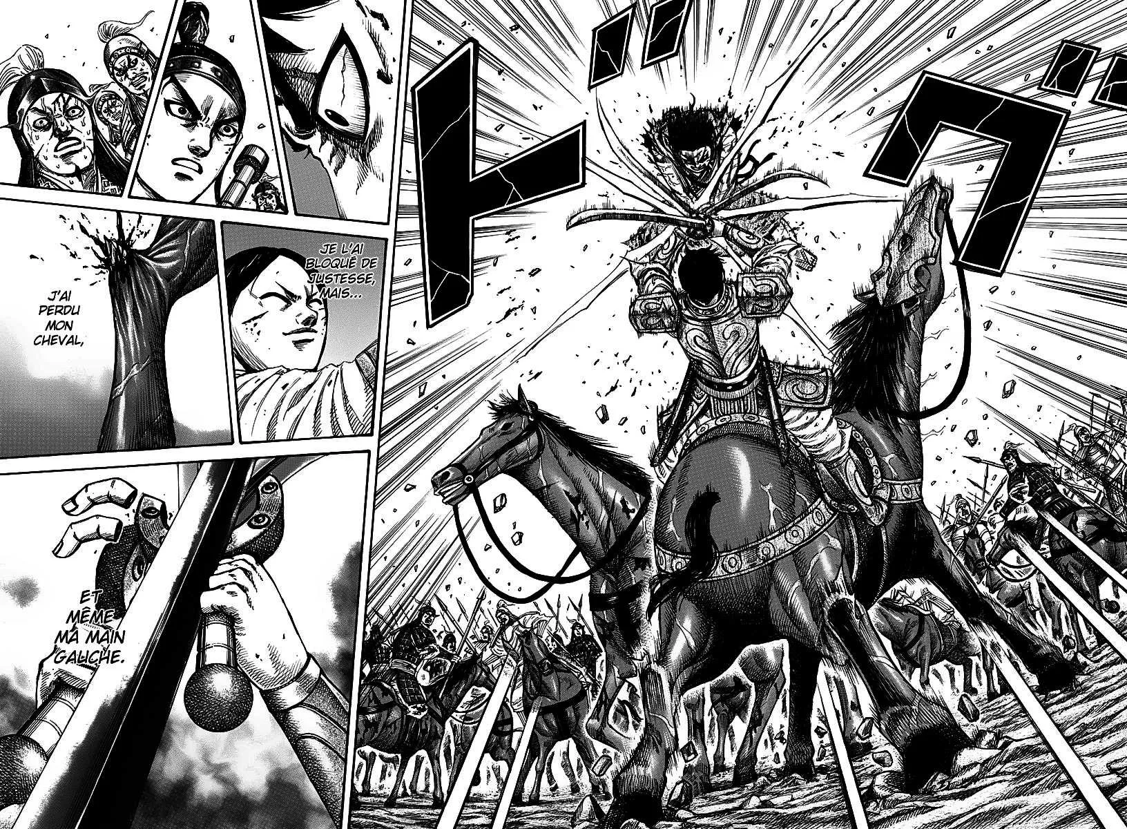 Read Kingdom vf Manga Online