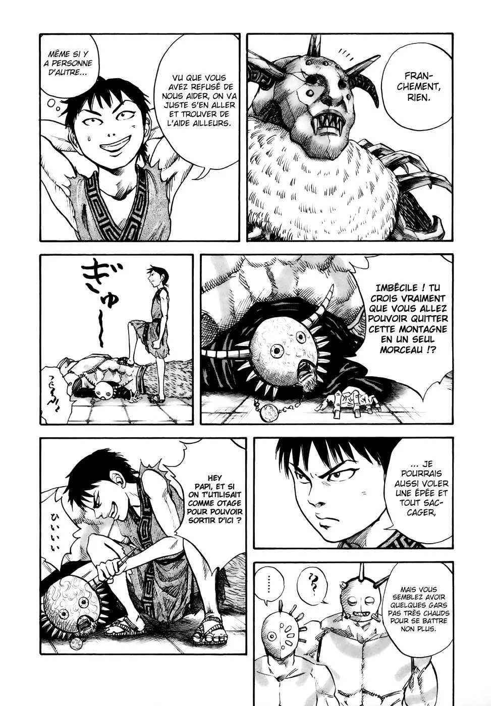 Read Kingdom vf Manga Online