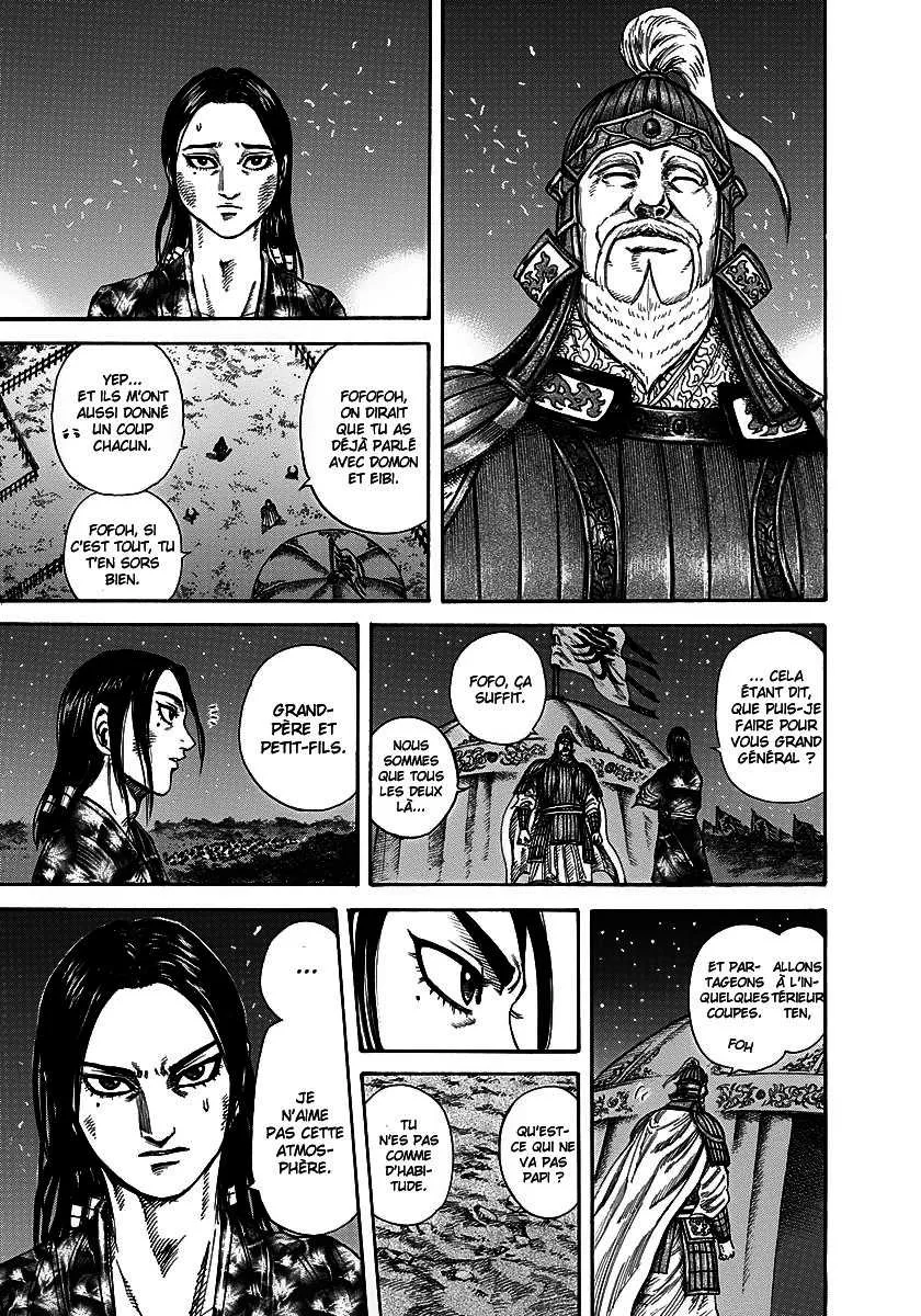 Read Kingdom vf Manga Online