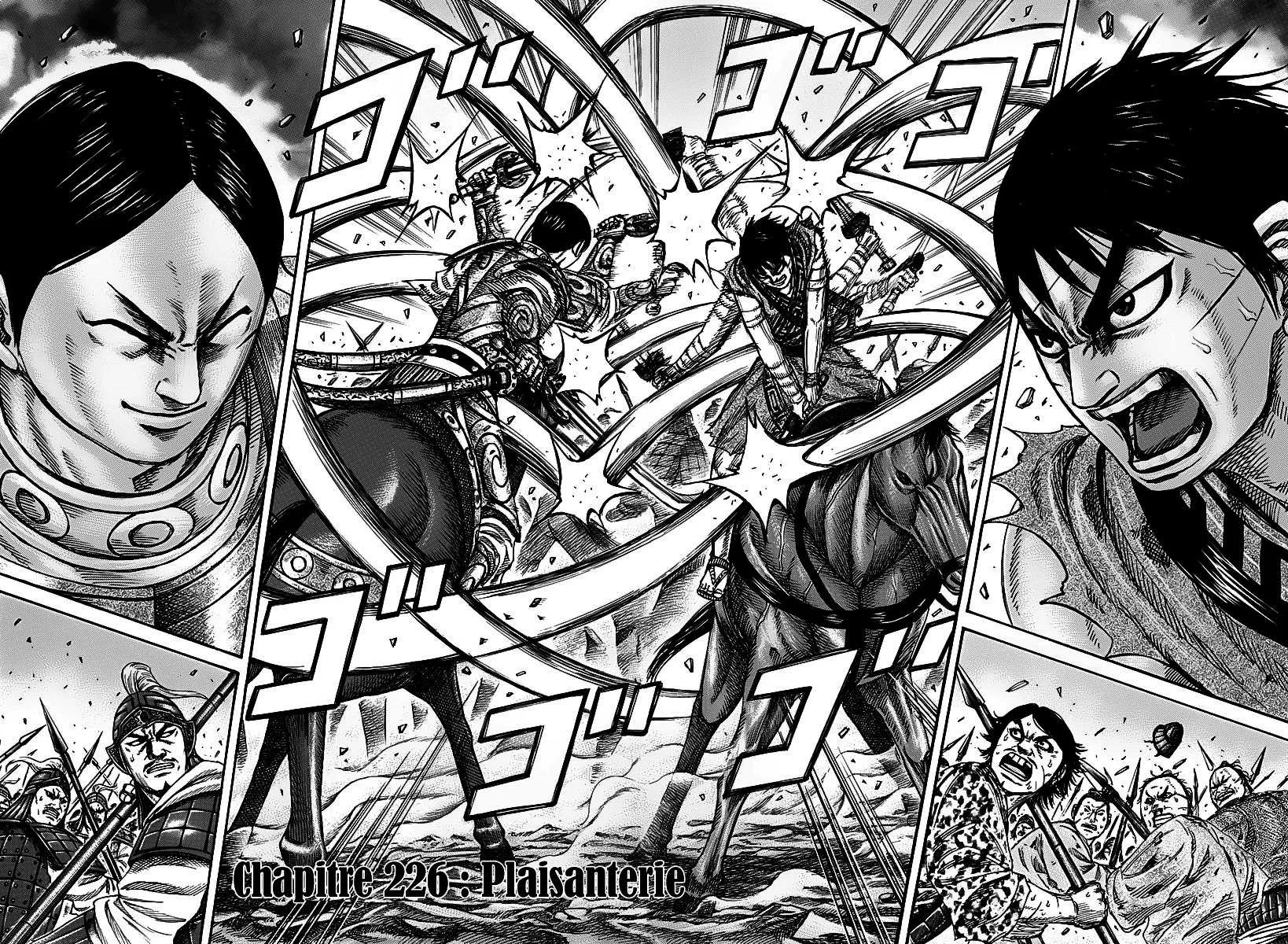 Read Kingdom vf Manga Online