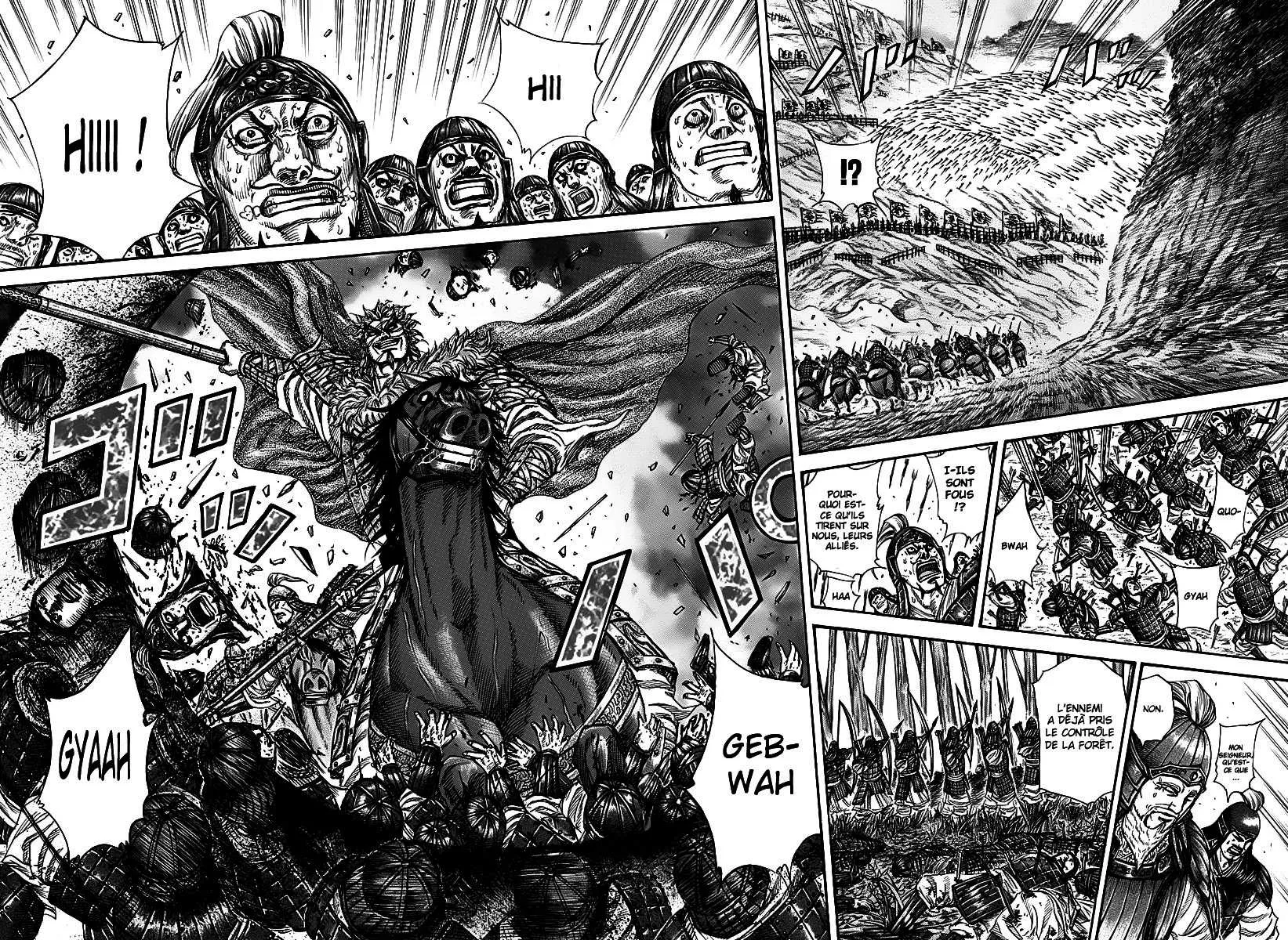 Read Kingdom vf Manga Online