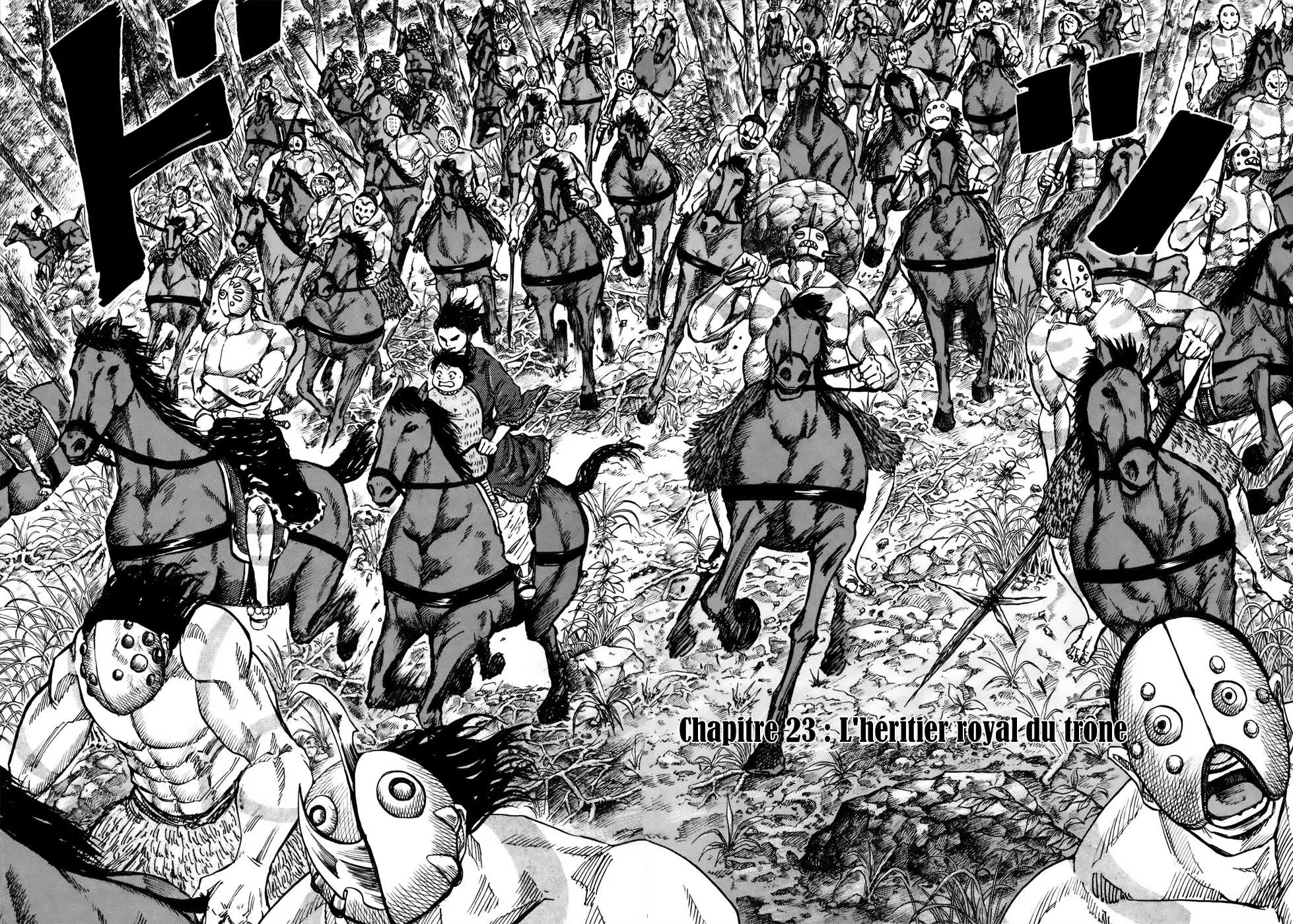 Read Kingdom vf Manga Online