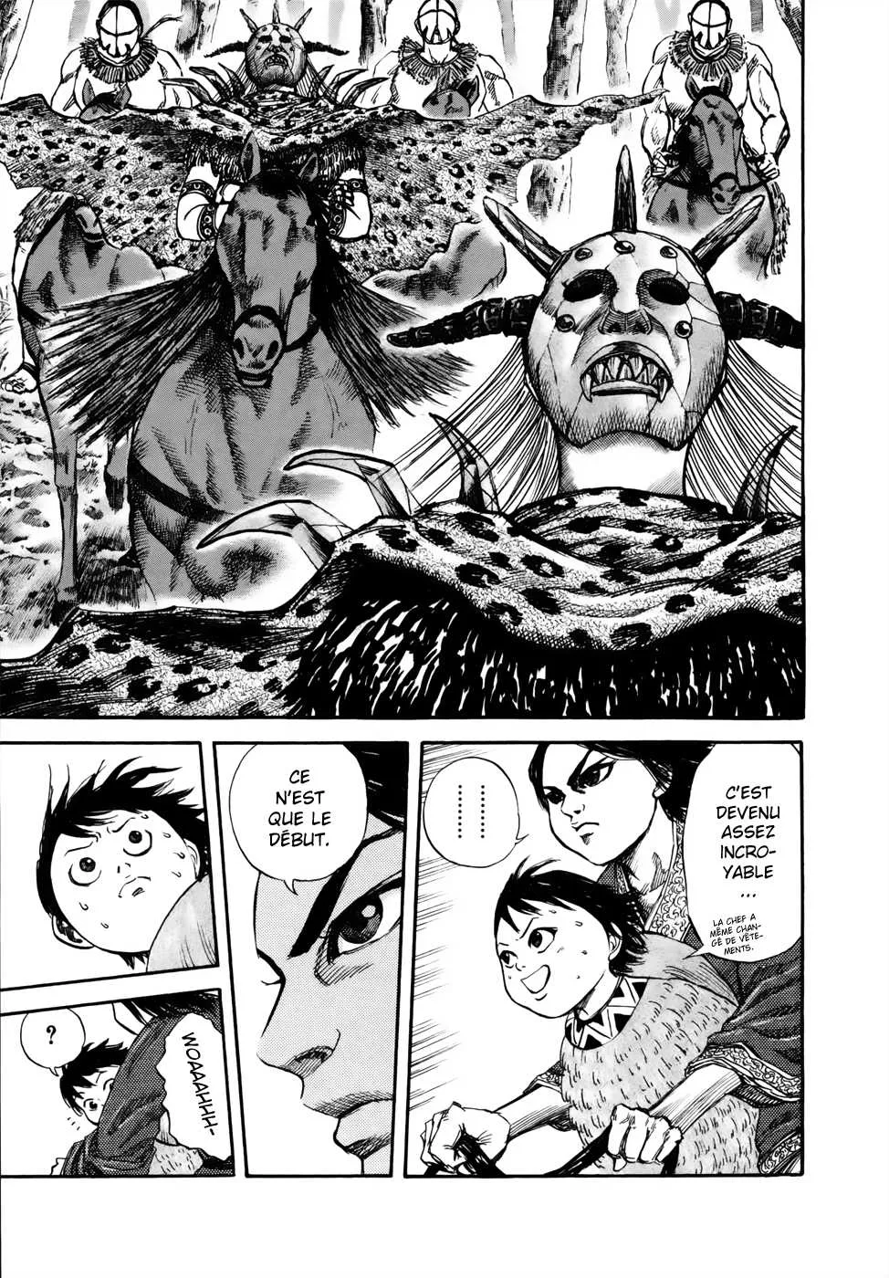 Read Kingdom vf Manga Online