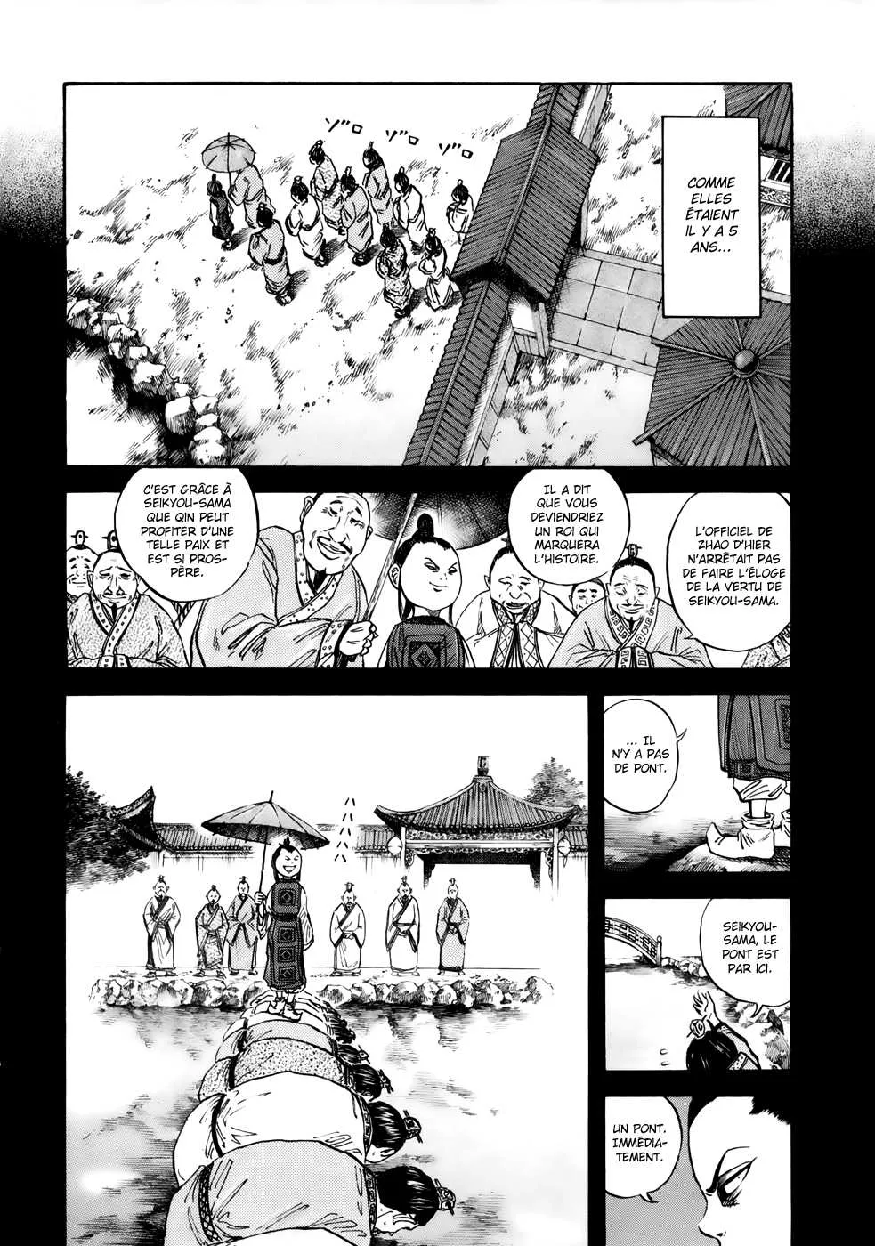 Read Kingdom vf Manga Online