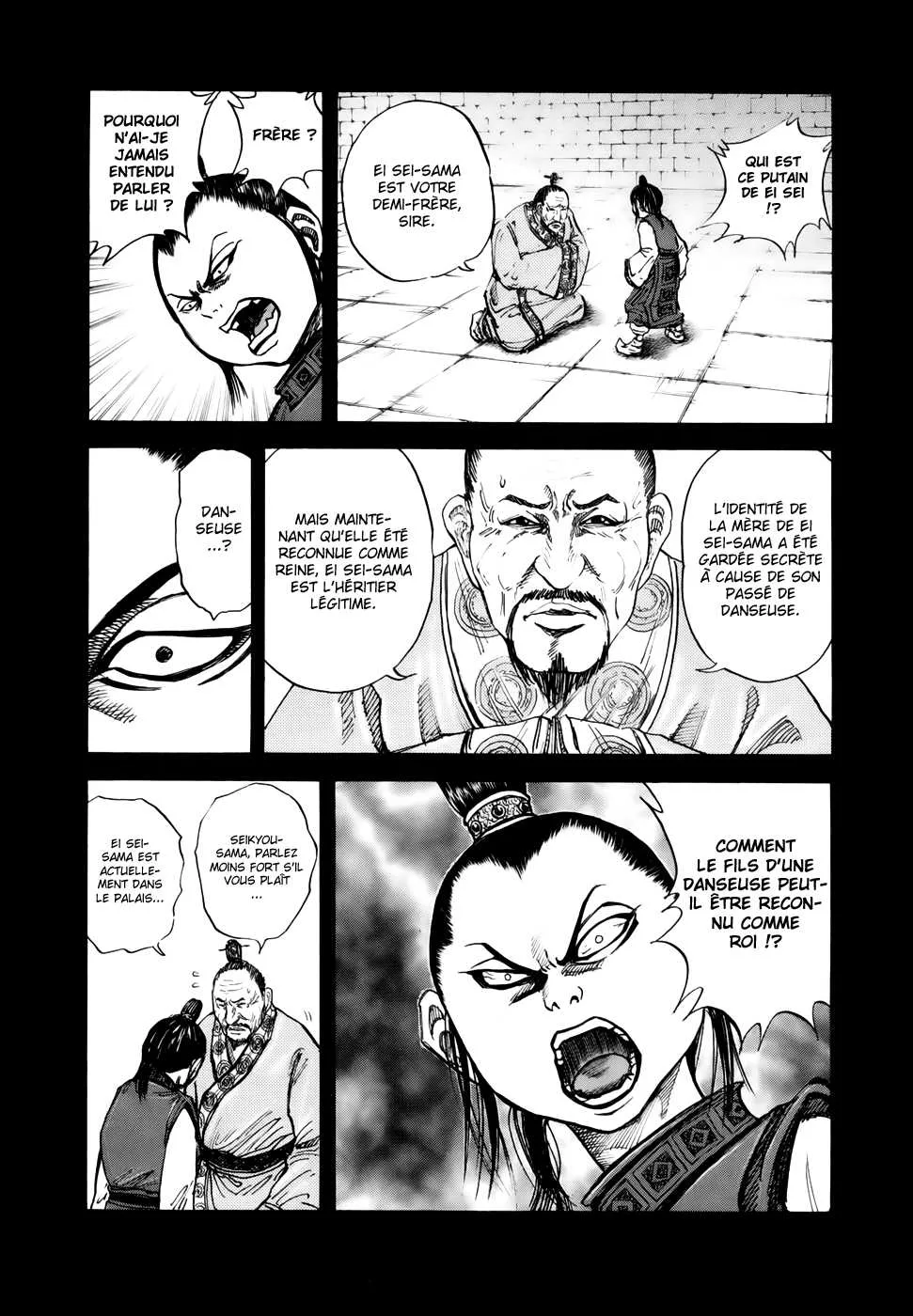 Read Kingdom vf Manga Online
