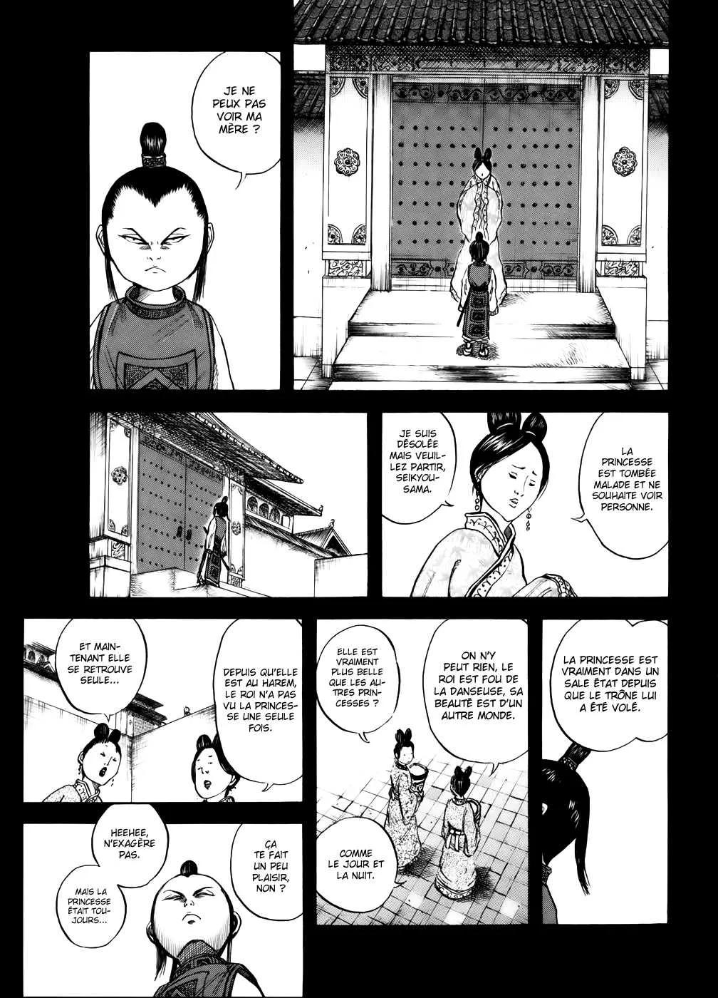 Read Kingdom vf Manga Online