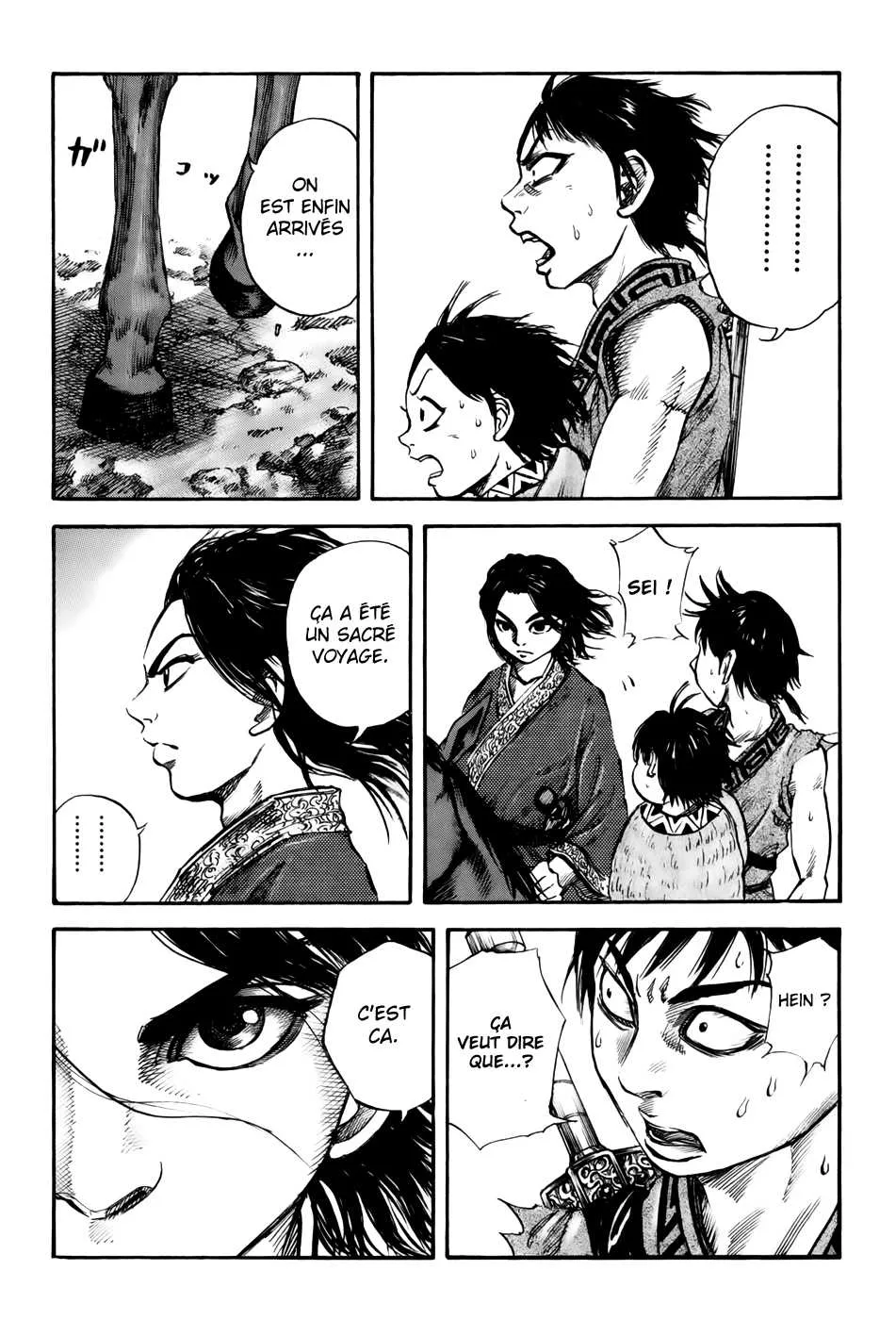 Read Kingdom vf Manga Online