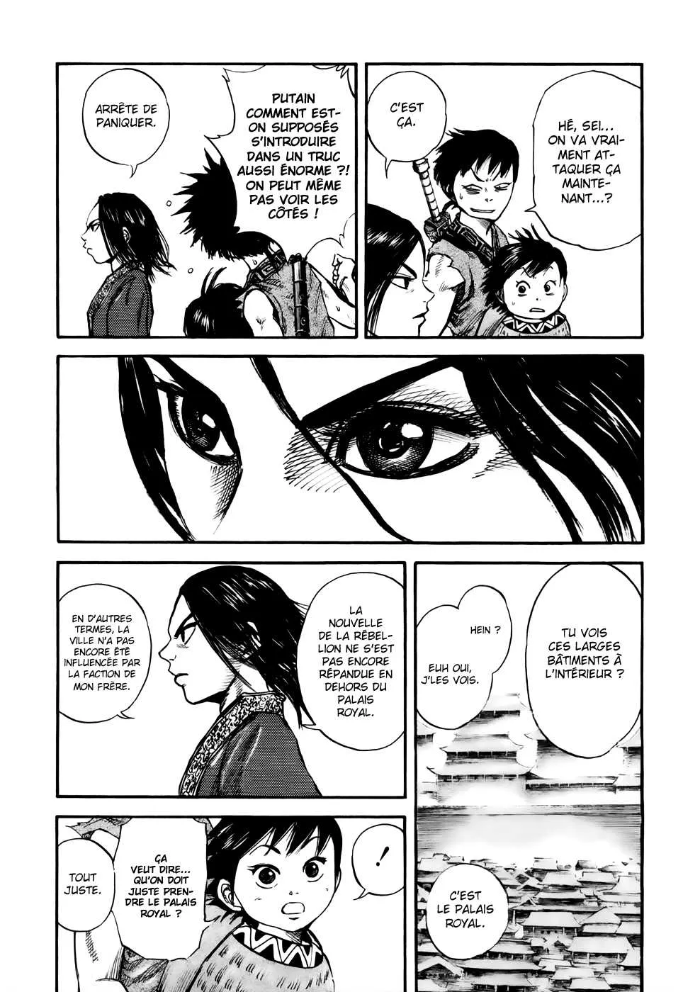 Read Kingdom vf Manga Online