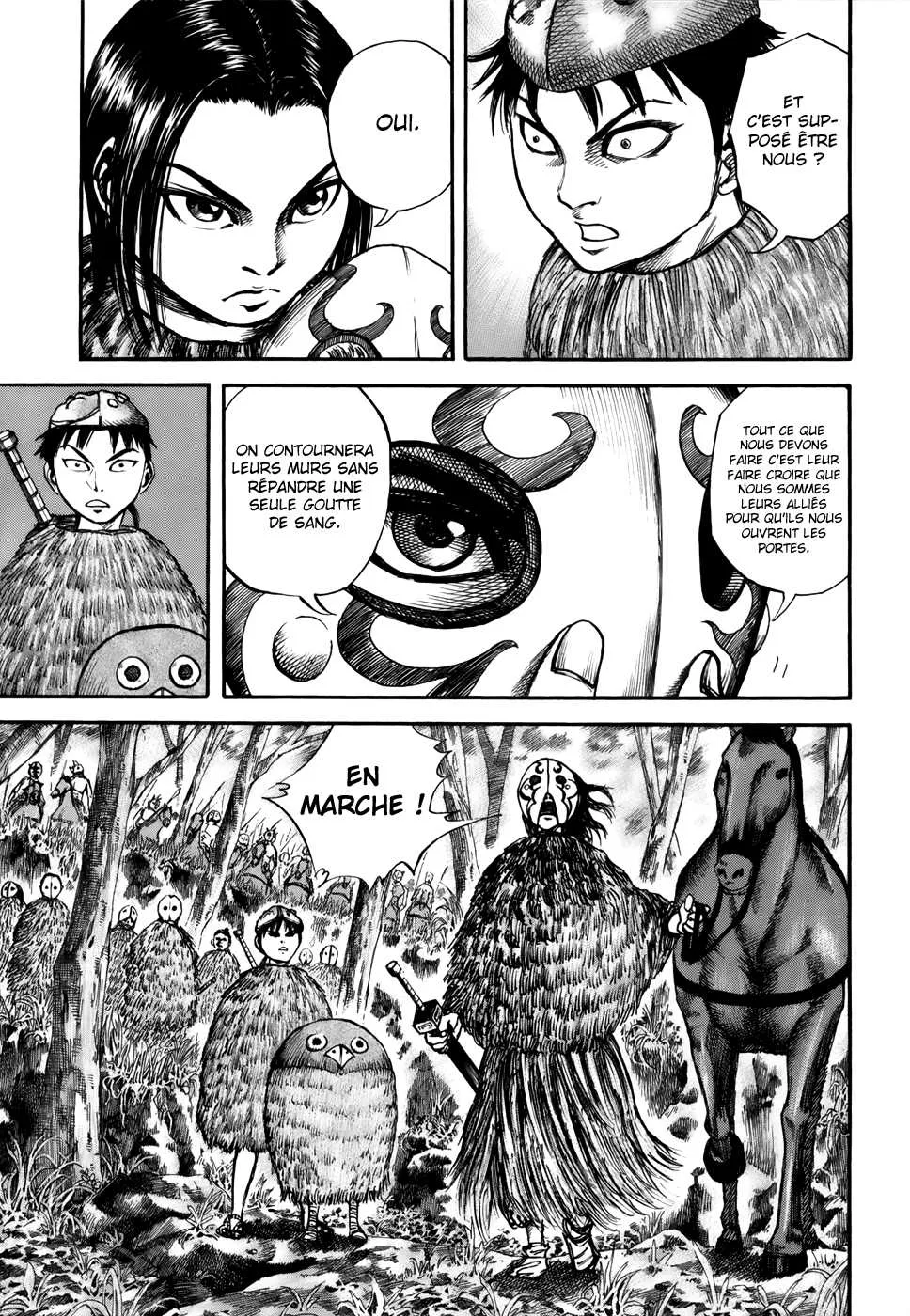 Read Kingdom vf Manga Online