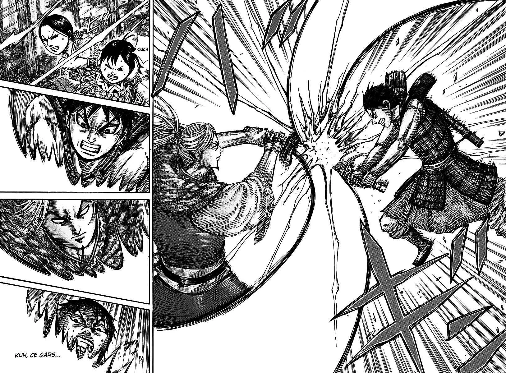 Read Kingdom vf Manga Online