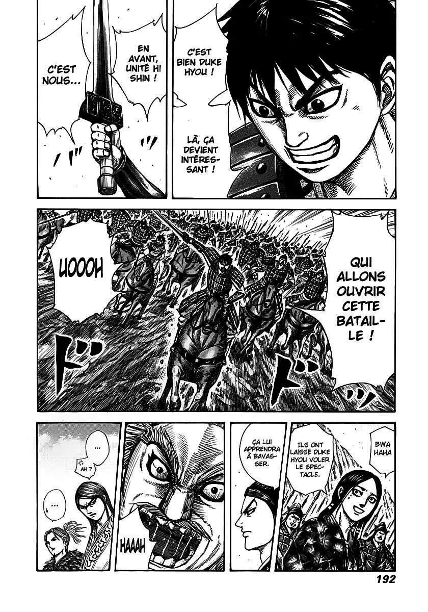 Read Kingdom vf Manga Online