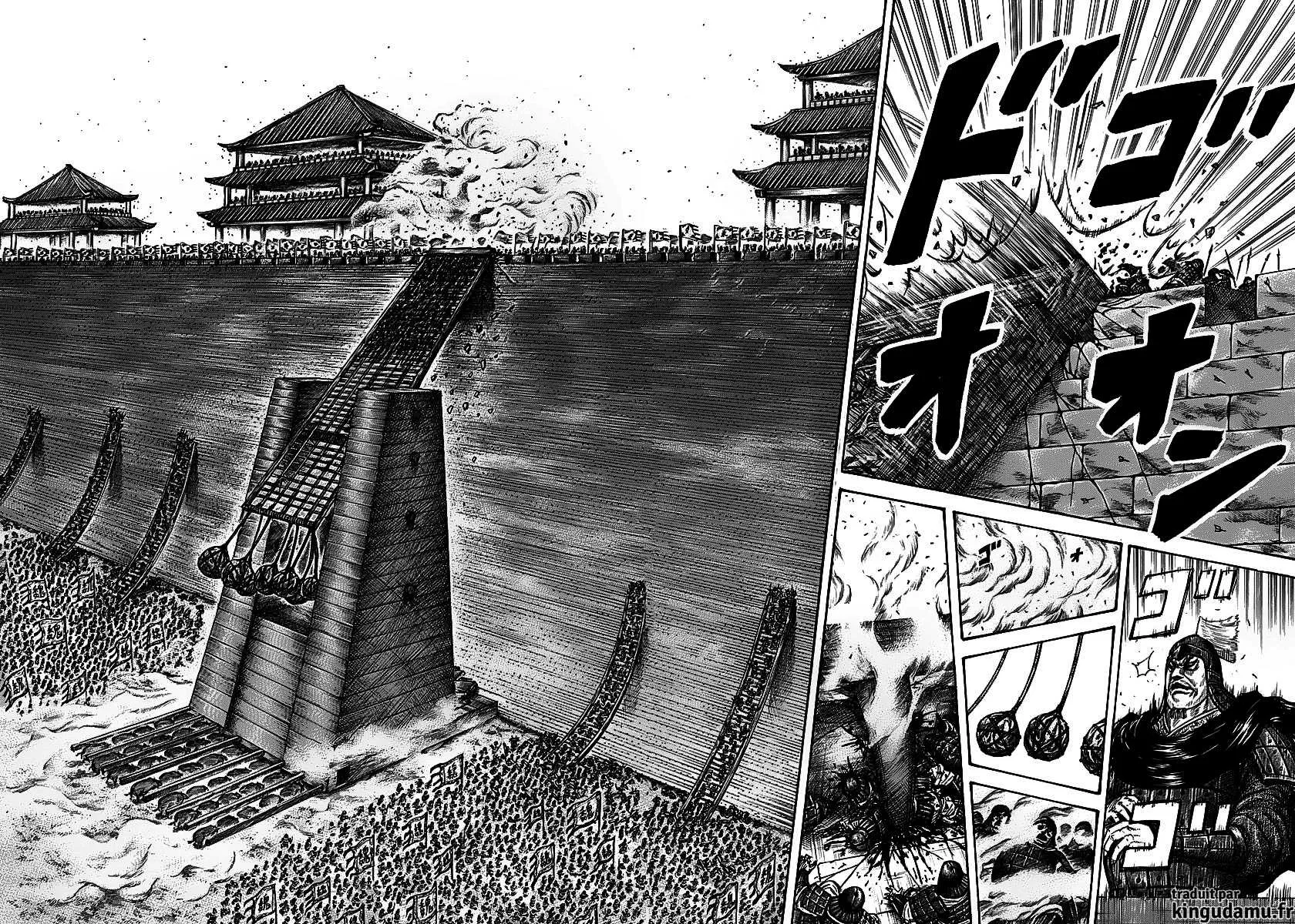 Read Kingdom vf Manga Online