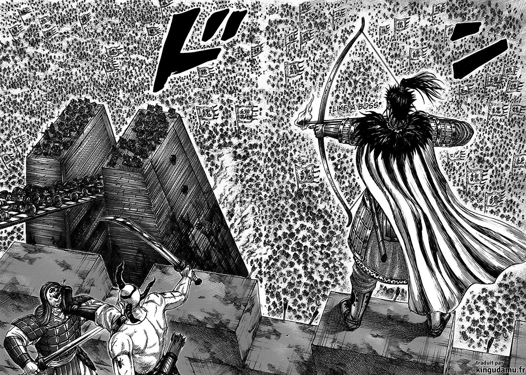 Read Kingdom vf Manga Online