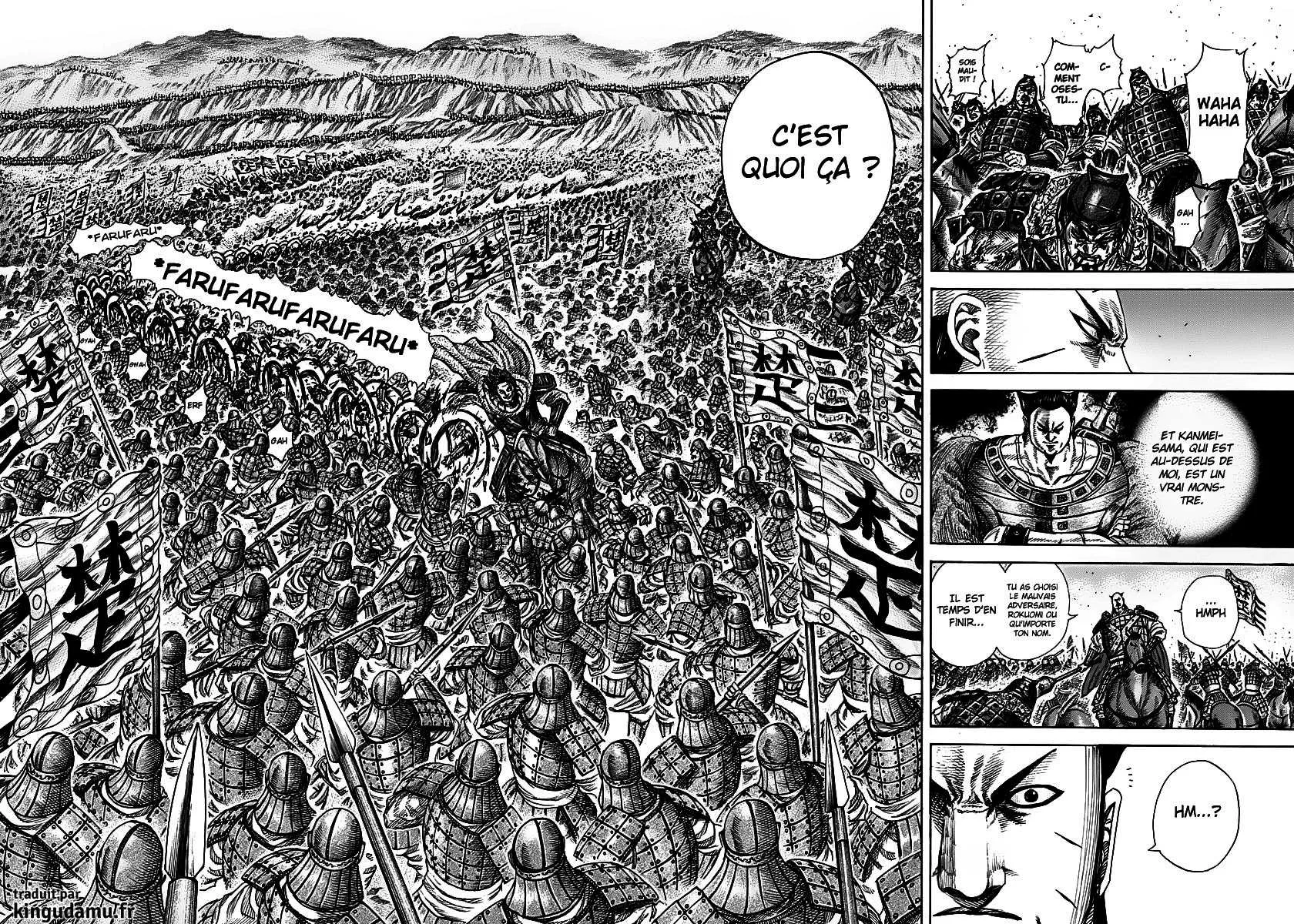 Read Kingdom vf Manga Online