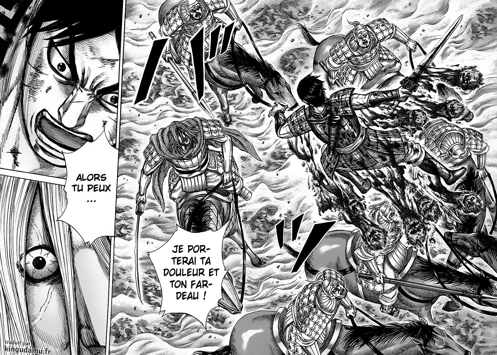 Read Kingdom vf Manga Online