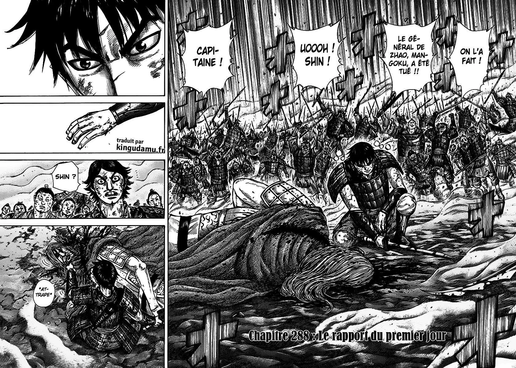 Read Kingdom vf Manga Online