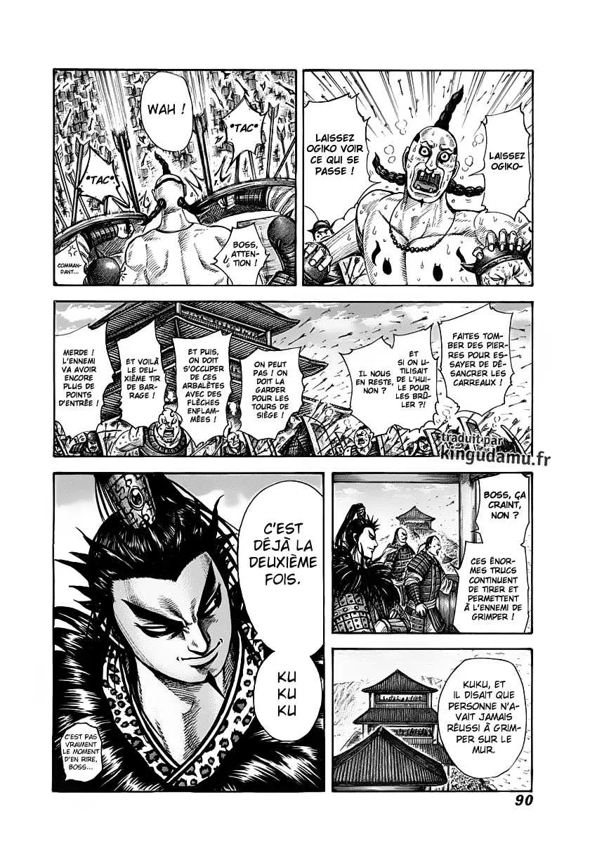 Read Kingdom vf Manga Online