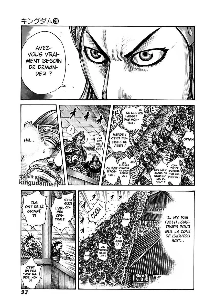 Read Kingdom vf Manga Online