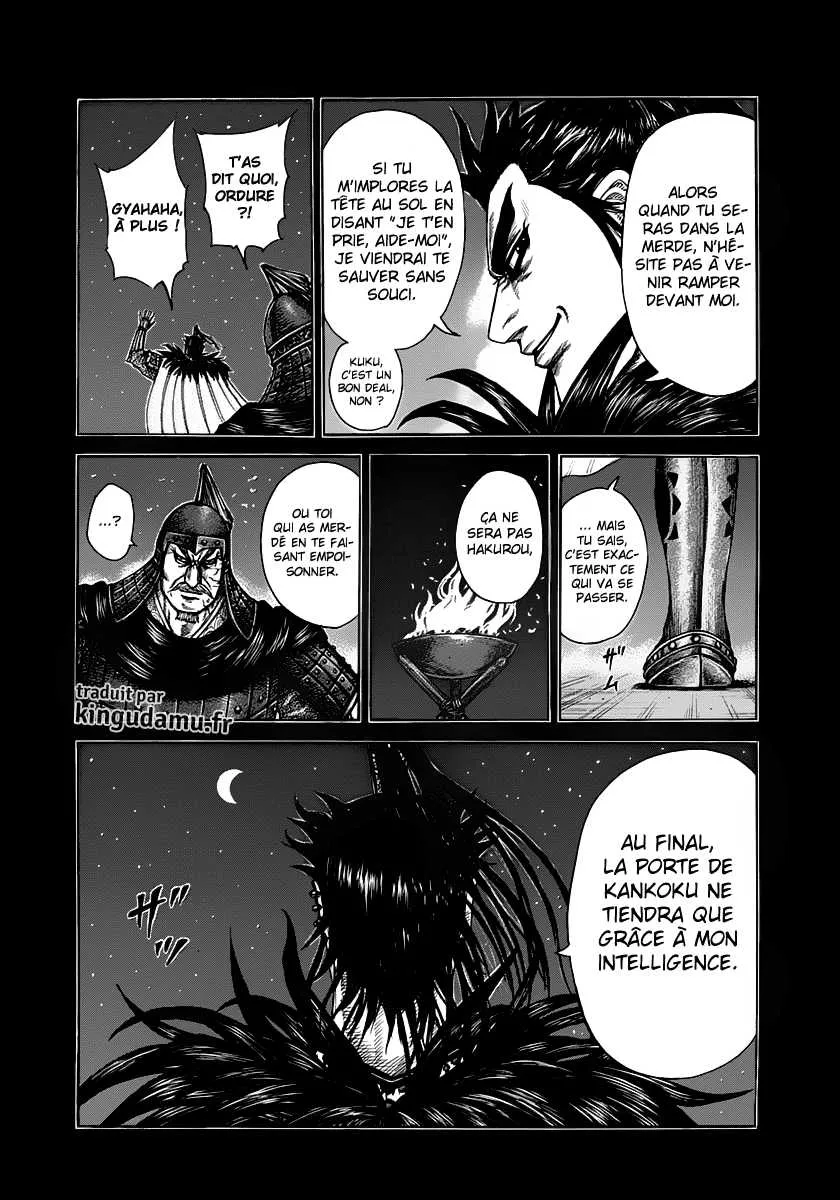 Read Kingdom vf Manga Online