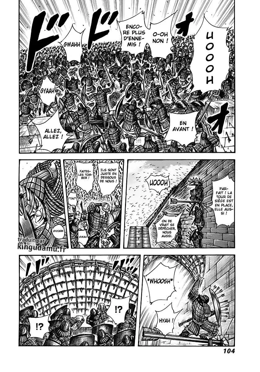Read Kingdom vf Manga Online