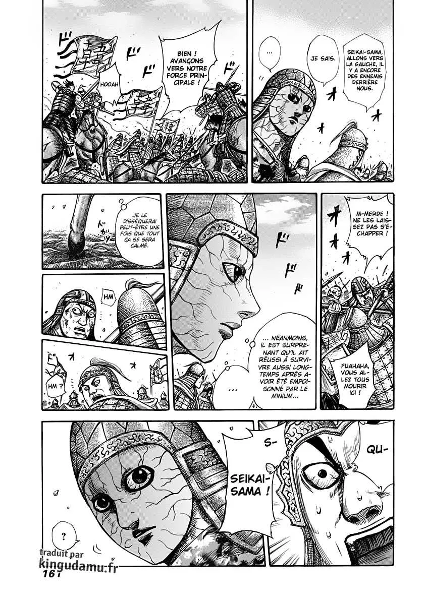 Read Kingdom vf Manga Online