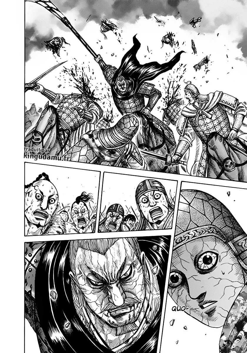 Read Kingdom vf Manga Online
