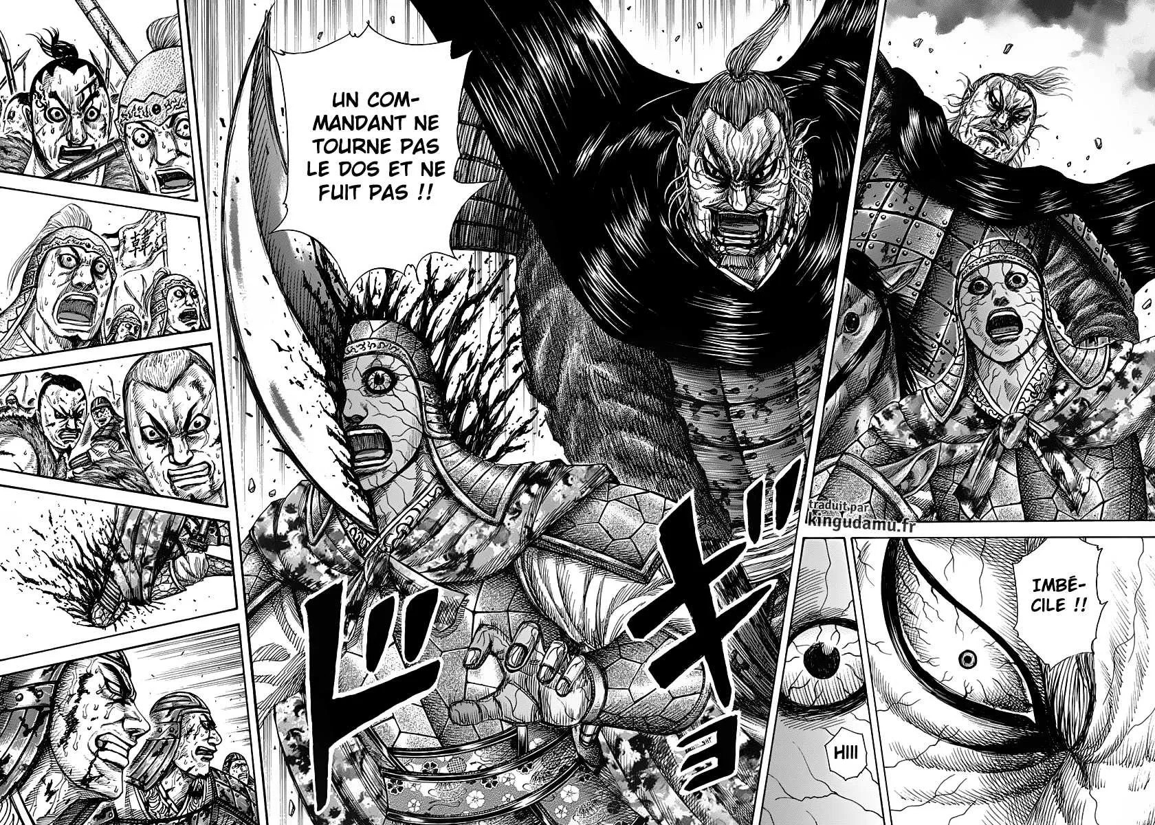 Read Kingdom vf Manga Online