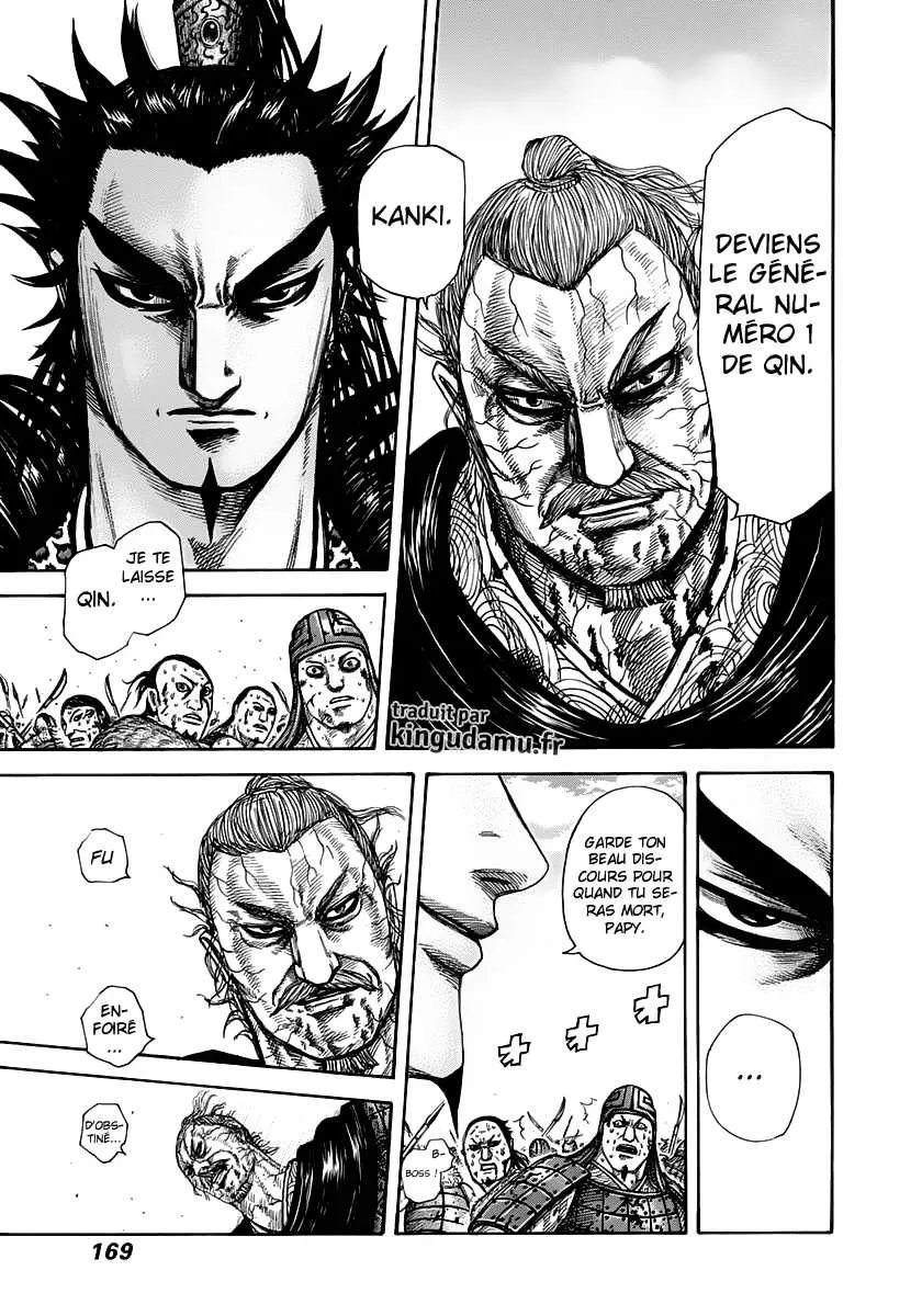 Read Kingdom vf Manga Online