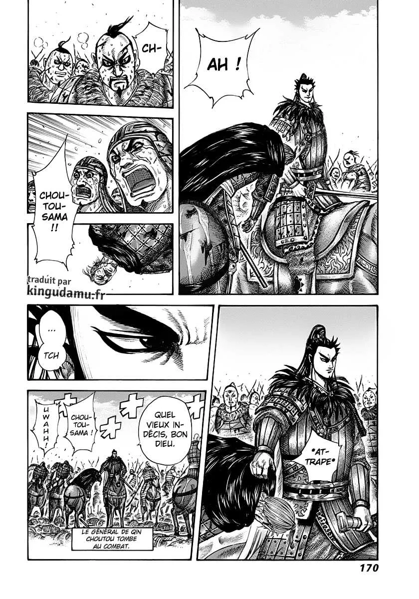 Read Kingdom vf Manga Online