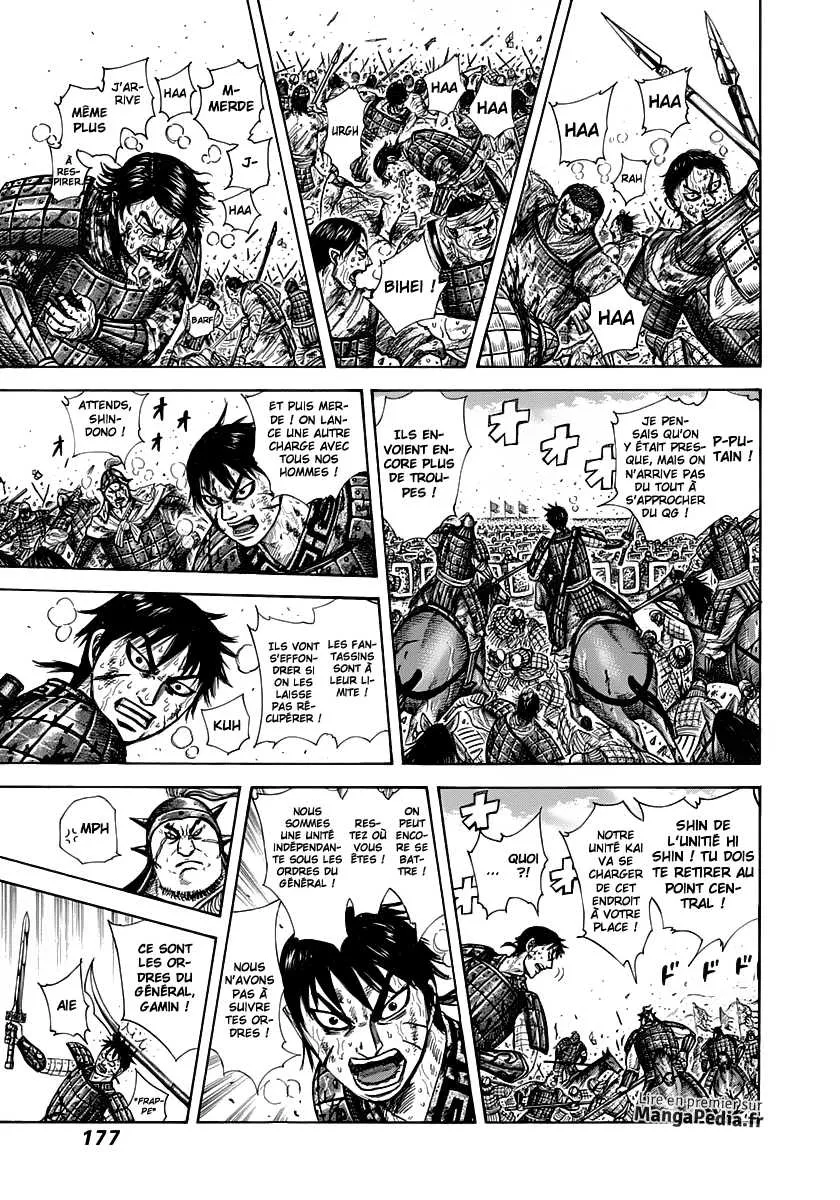 Read Kingdom vf Manga Online