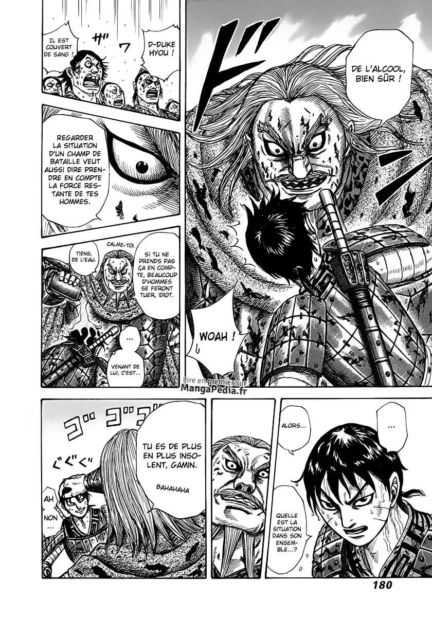 Read Kingdom vf Manga Online