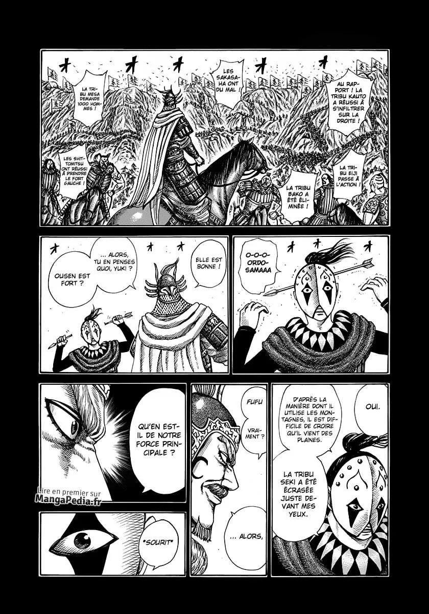 Read Kingdom vf Manga Online