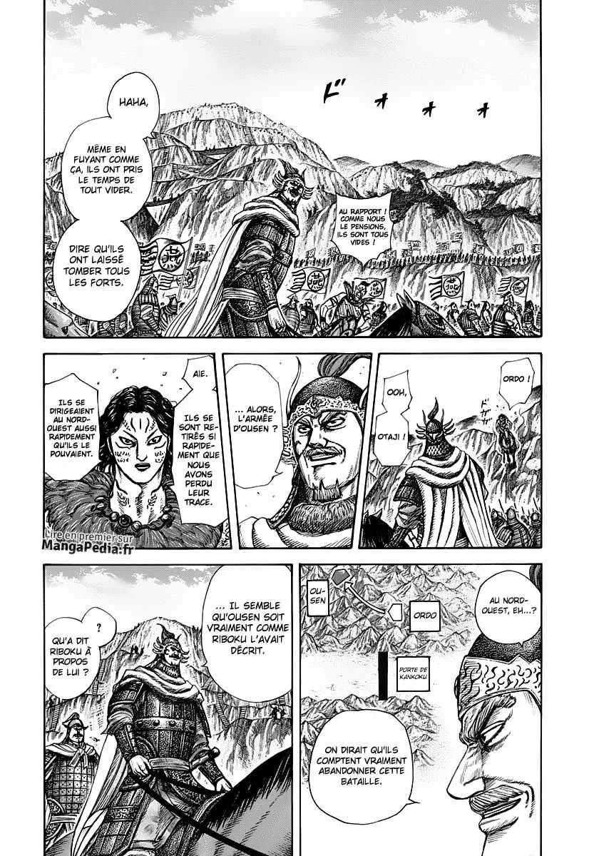 Read Kingdom vf Manga Online