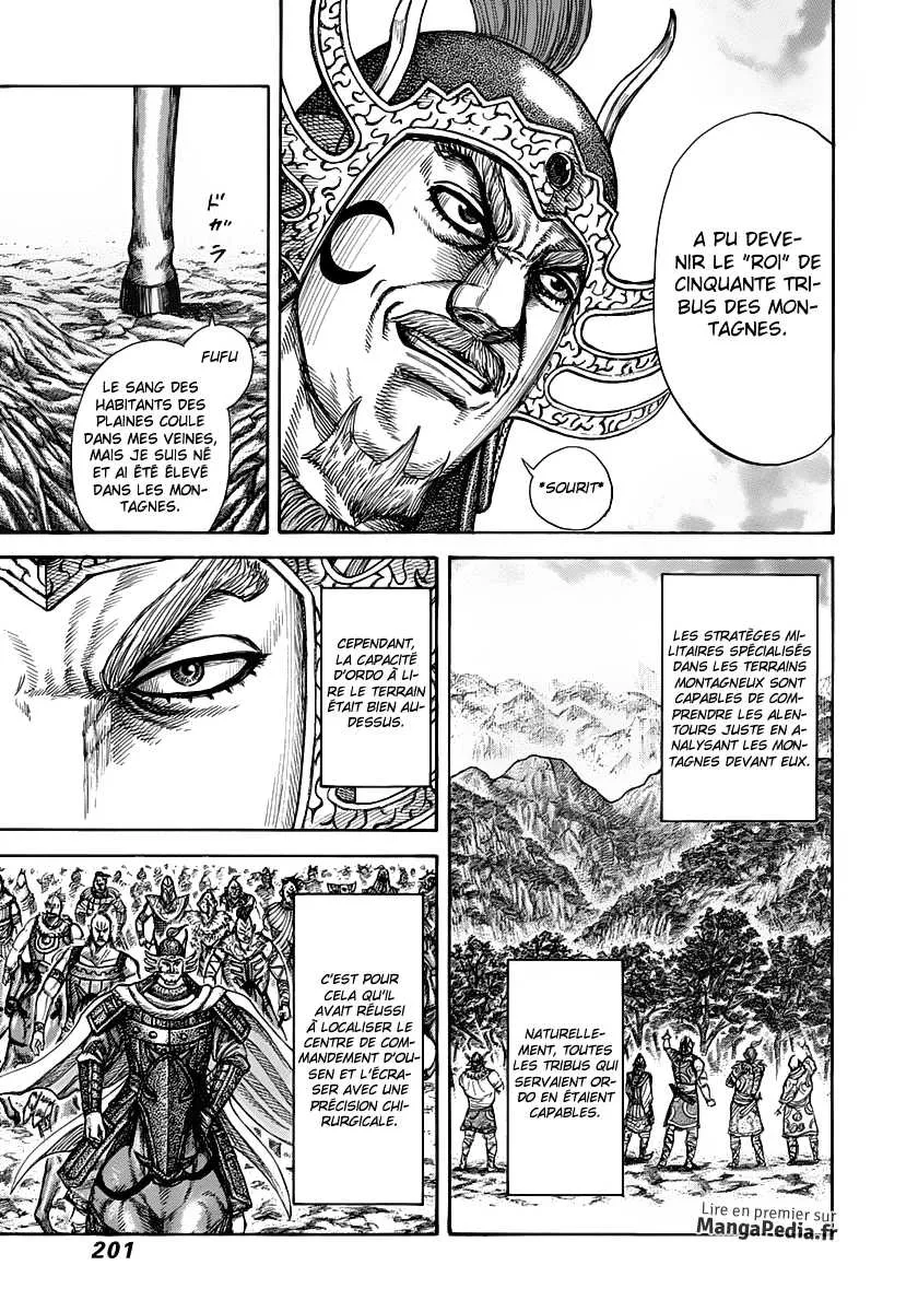 Read Kingdom vf Manga Online