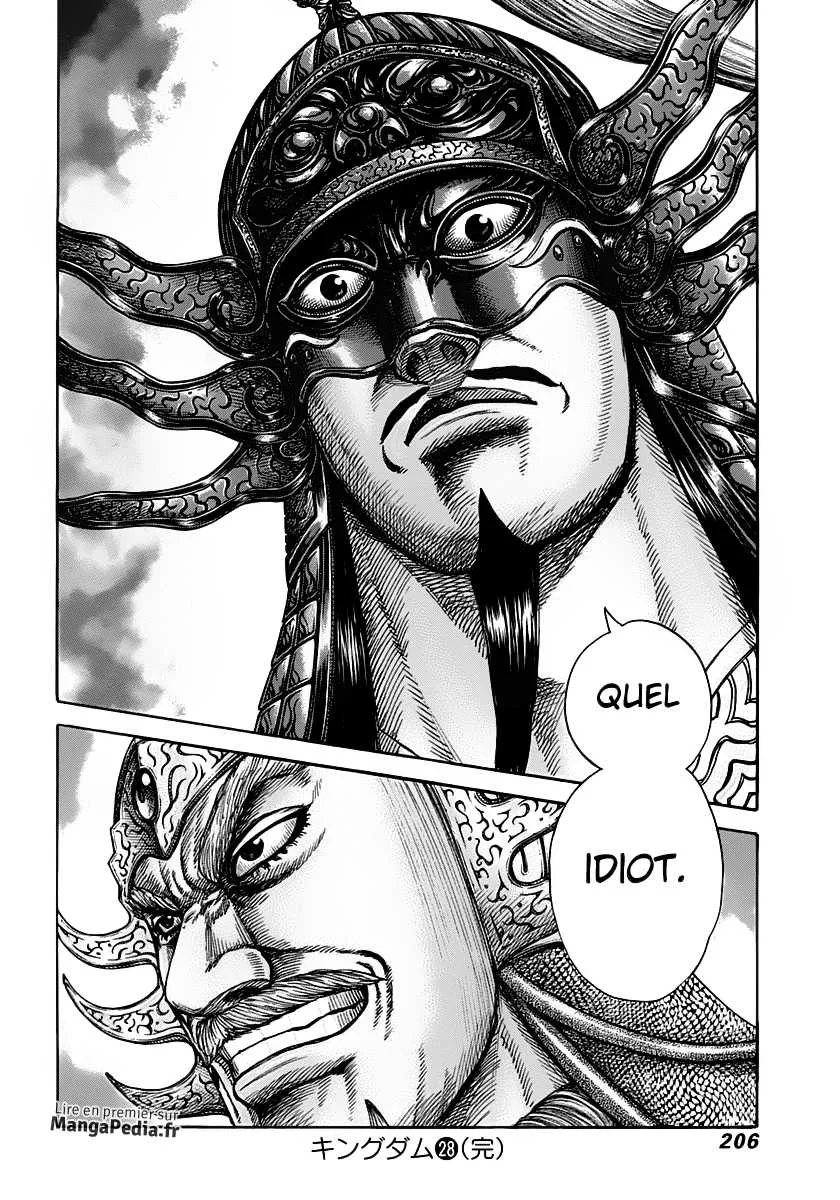 Read Kingdom vf Manga Online
