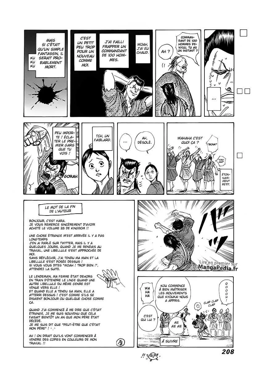 Read Kingdom vf Manga Online