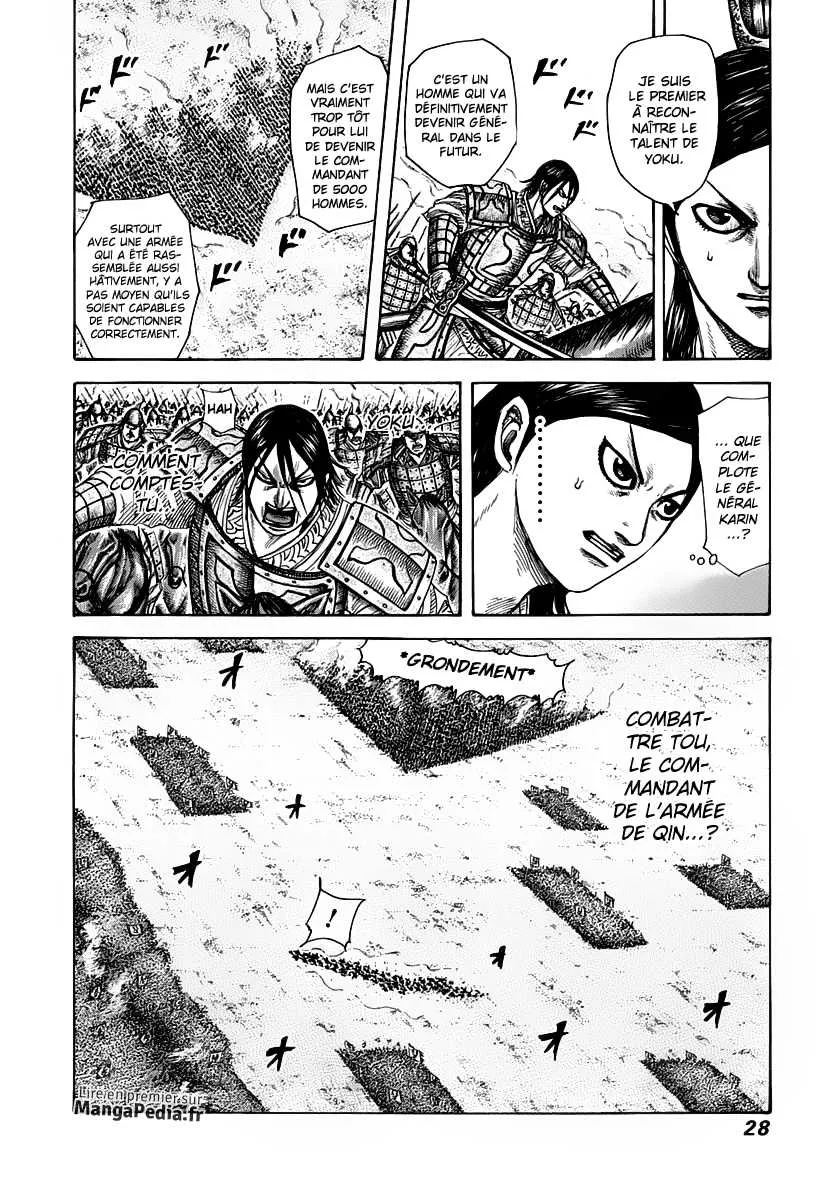 Read Kingdom vf Manga Online