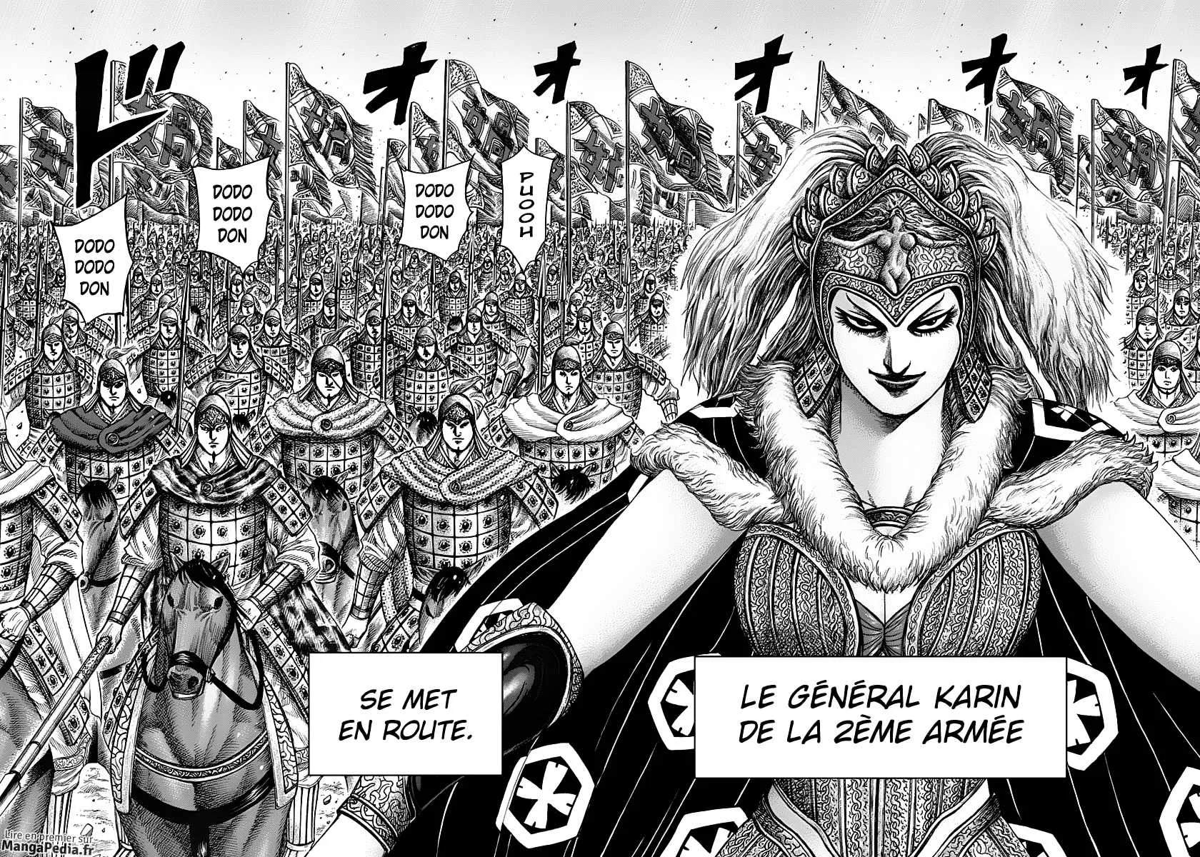 Read Kingdom vf Manga Online