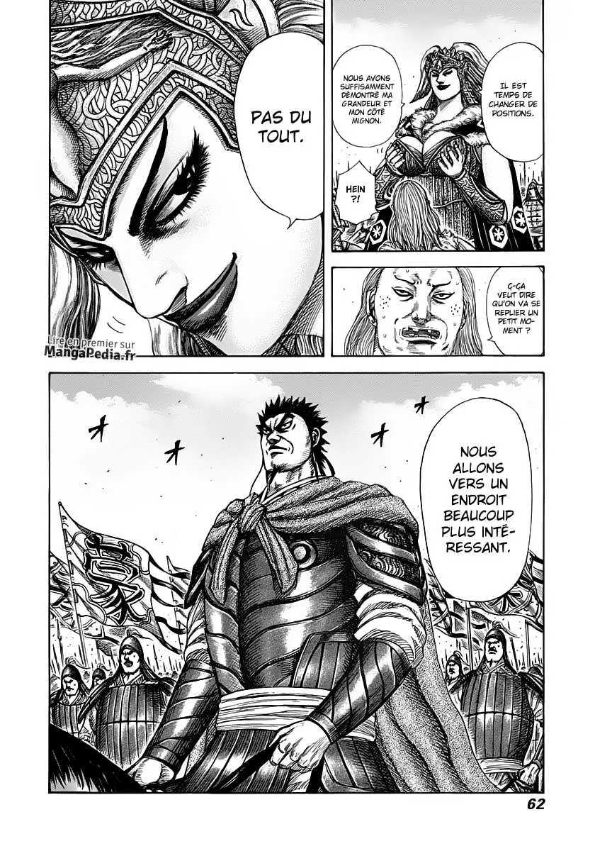 Read Kingdom vf Manga Online