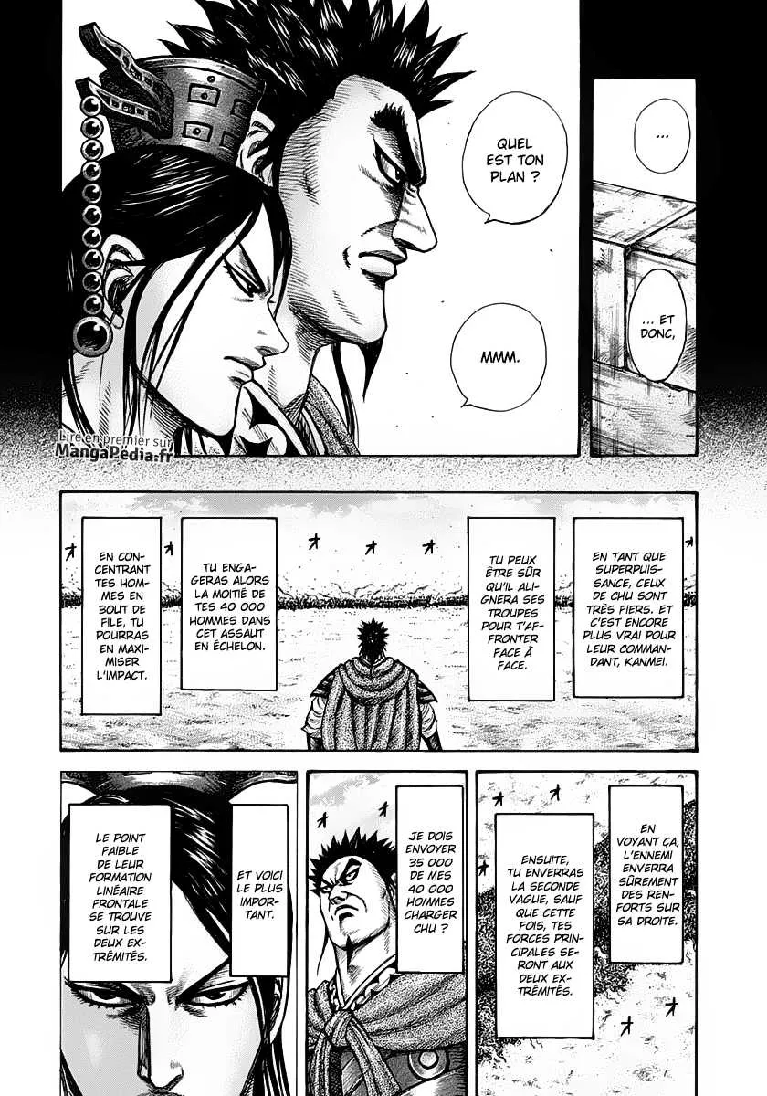 Read Kingdom vf Manga Online